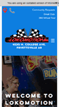 Mobile Screenshot of lokomotion.com