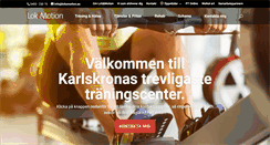 Desktop Screenshot of lokomotion.se