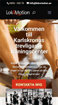 Mobile Screenshot of lokomotion.se