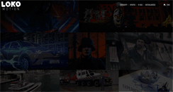 Desktop Screenshot of lokomotion.pl