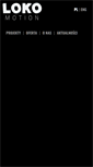 Mobile Screenshot of lokomotion.pl